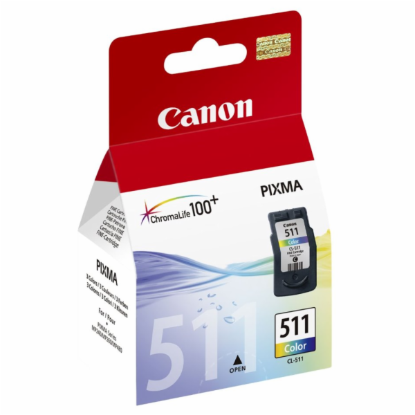 Canon CARTRIDGE CL-511 barevná pro  PIXMA iP2700, MP2x0, ...