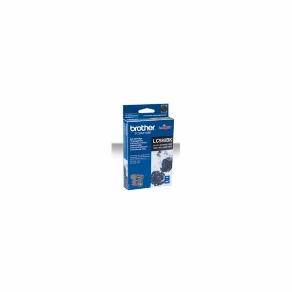 BROTHER LC-980 Ink Black pre DCP-145C/165C