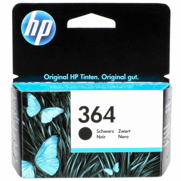 HP 364 - Černá - originální - inkoustová cartridge - pro ...