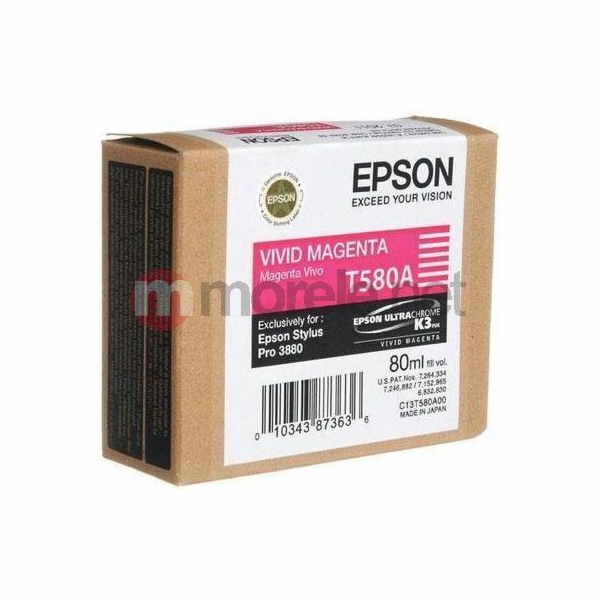 EPSON ink bar Stylus Pro 3880 - vivid magenta (80ml)