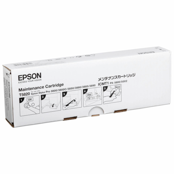 Epson odpadni nadobka T 582                     T 5820