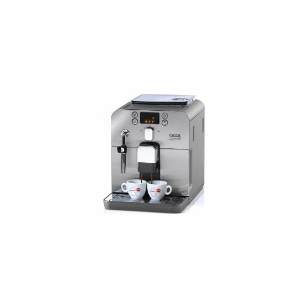 Kávovar Gaggia RI 9833/71 Brera stříbrný