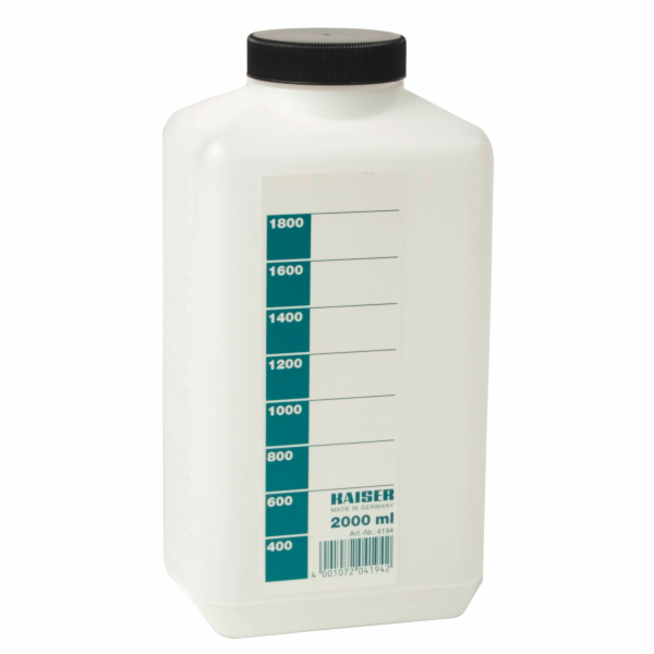 Kaiser Lahev na chemikal. 2000ml bila 4194