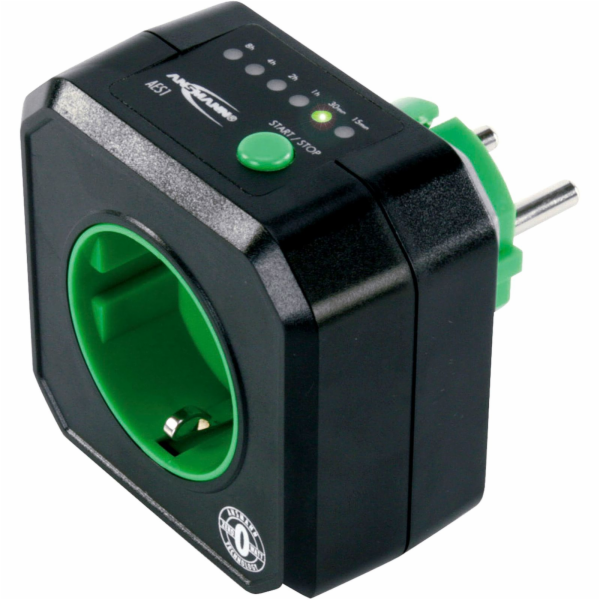 Ansmann AES 1 ZeroWatt Timer 5024063 zástrčka adaptéru Ča...