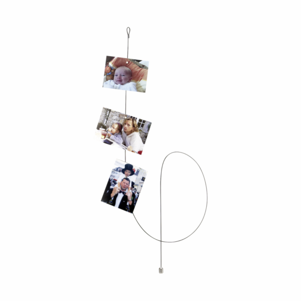 Fotolanko Walther 1,5 m černé s 8 magnety