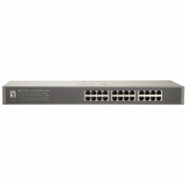 Level One FSW-2450 19  24-Port 10/100Mbps Switch