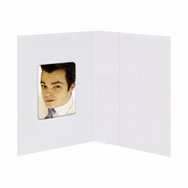 1x100 Daiber foto desky bila matna 38x58 mm