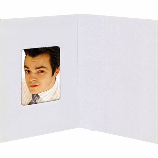 1x100 Daiber foto desky bila matna 38x58 mm