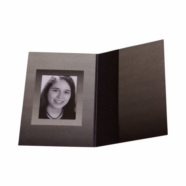 1x100 Daiber Desky na foto cerna/ stribrna 36x50 mm