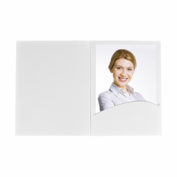 1x100 Daiber desky na fotky Profi-Line  10x15 matne bila