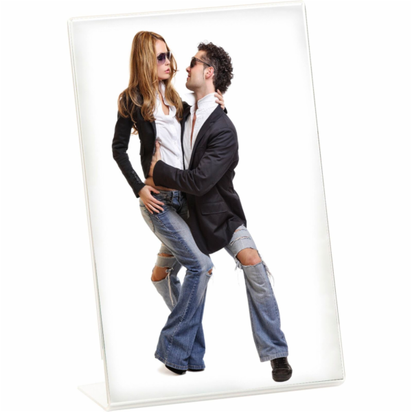 Rámeček&nbsp;Walther&nbsp;Acryl&nbsp;Portrait&nbsp;13x18&nbsp;sklo&nbsp;na&nbsp;výšku