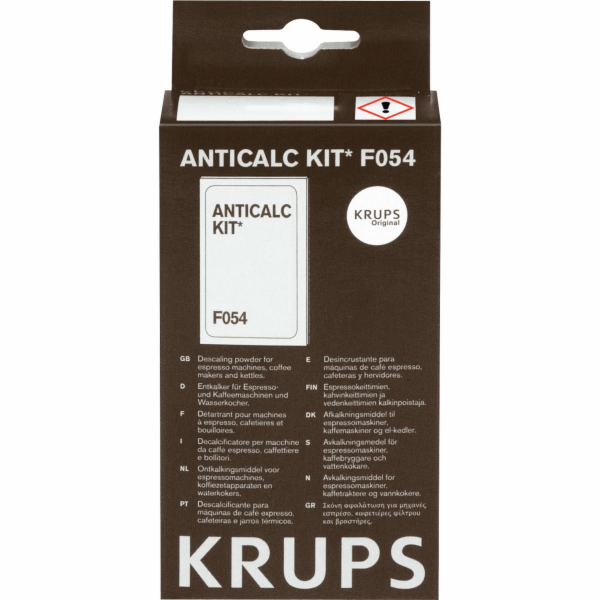 Krups F054001A 2 x 40 g