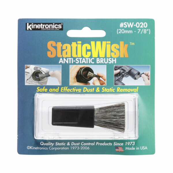 KINETRONICS antistatický štetec SW-020