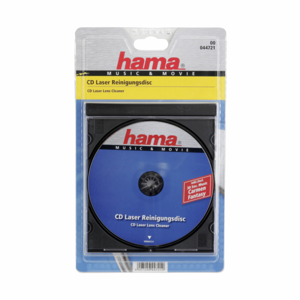Čistící CD disk Hama 44721, suchý proces