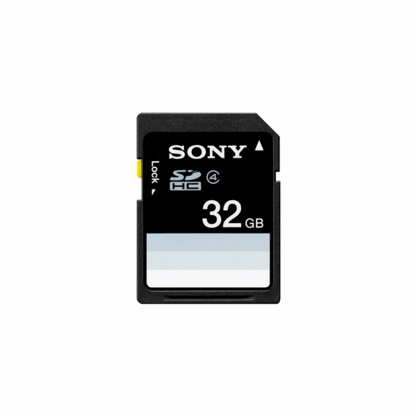 Sony SDHC Standard SD karta 32GB Class 4