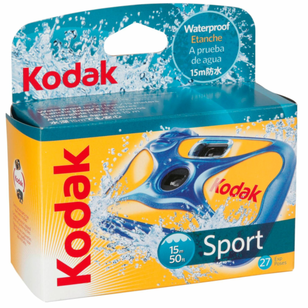 Kodak Jednorázový fotoaparát Kodak Water Sport 800/27