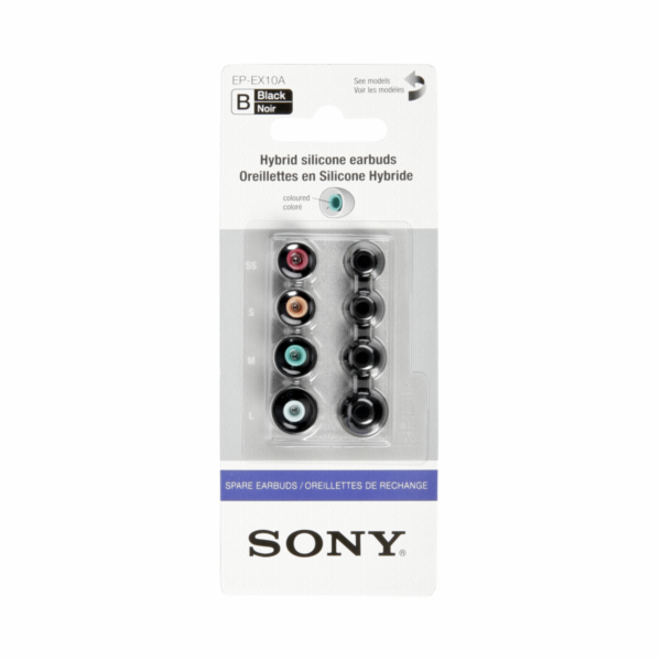 Sony EP-EX 10 AB cerna
