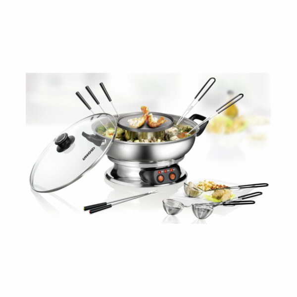 Asia fondue set UNOLD 48746 pro 6 osob