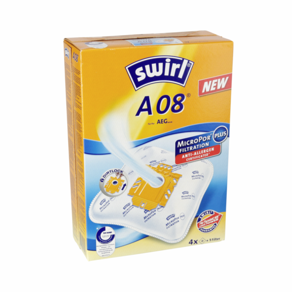 Sáček do vysavače Swirl A 08 AS