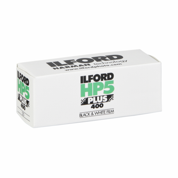 1 Ilford HP 5 plus 120