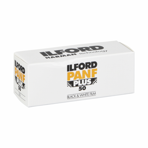1 Ilford Pan F plus   120