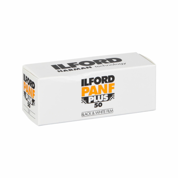 1 Ilford Pan F plus   120