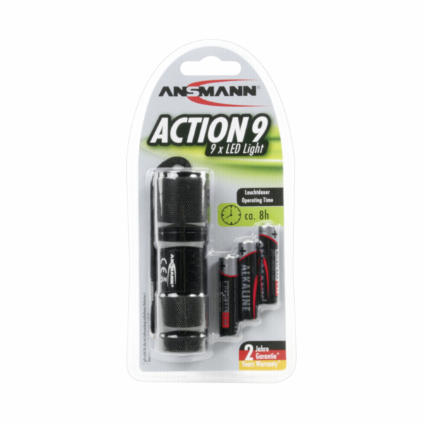 Kapesní svítilna  Ansmann Action9