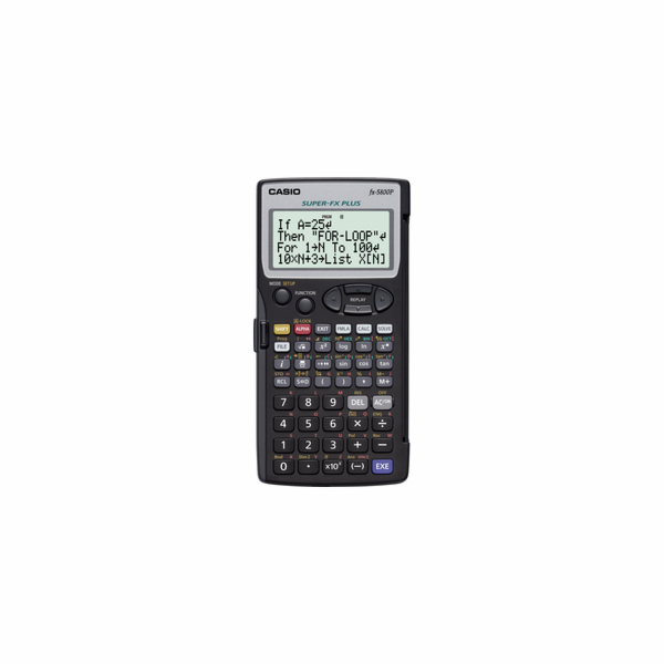 Kalkulačka Casio FX 5800 P
