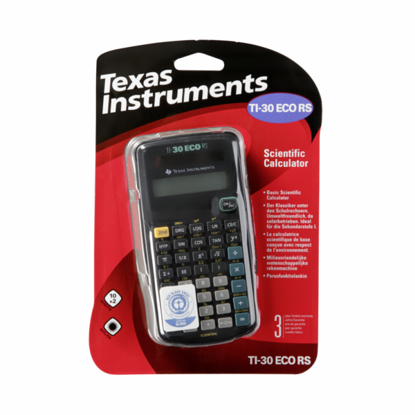 Texas Instruments TI-30 ECO RS Kalkulačka 
