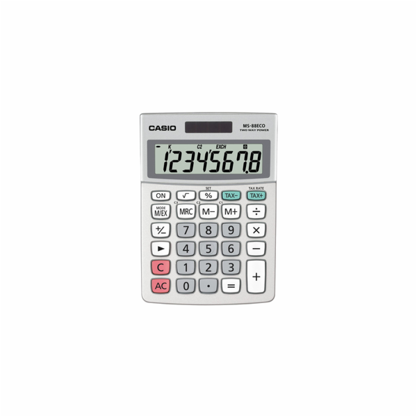 Kalkulačka Casio MS 88 ECO