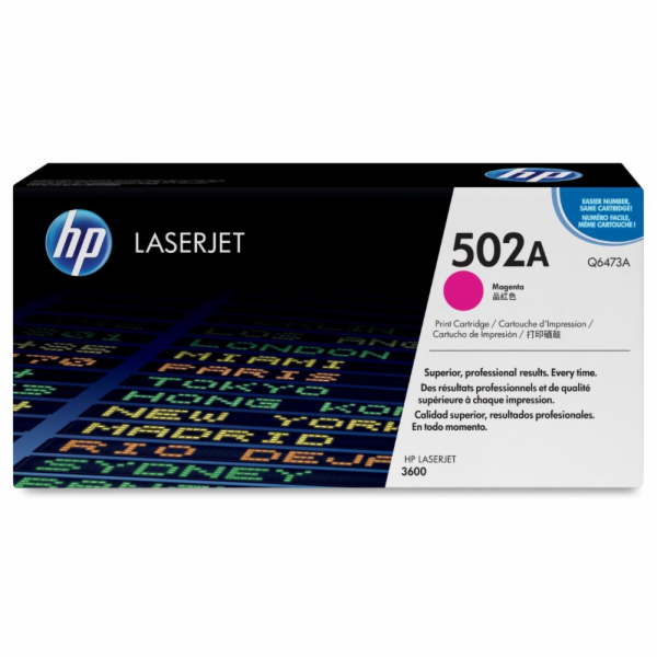 Q6473A Magenta Print Cartridge CLJ 3600 4,000 pages