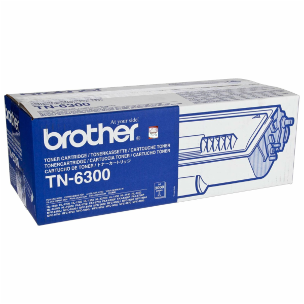 BROTHER tonerová kazeta TN-6300/ HL-1030 až 1470N, HL-P25...