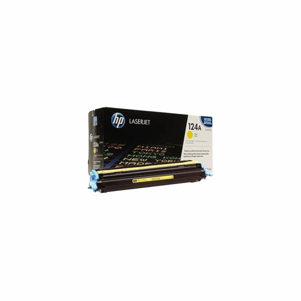 Q6002A HP Color LJ2600 Series Yellow Print Cartridge (2.0k)