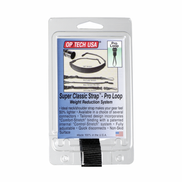 OP TECH Strap System Super Classic-Strap Pro Loop