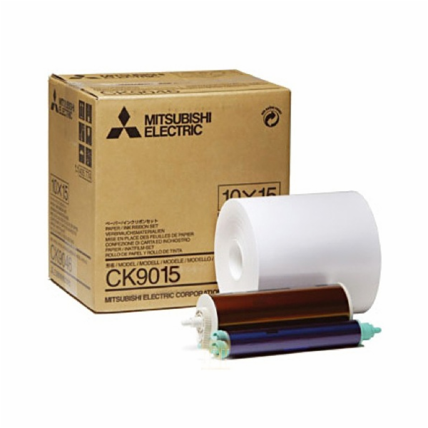 Spotřební materiál Mitsubishi CK9015 (foto 10x15, 600ks) ...