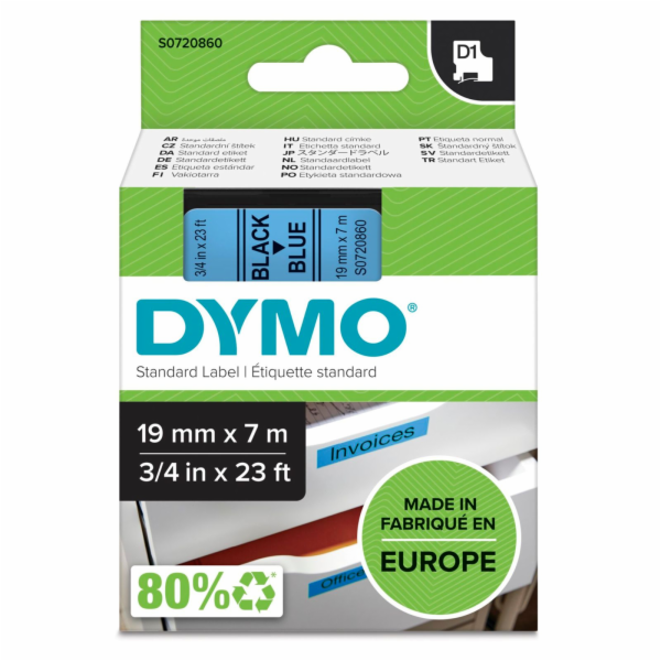 Dymo&nbsp;páska&nbsp;do&nbsp;tiskárny&nbsp;štítků&nbsp;&nbsp;Dymo&nbsp;&nbsp;458