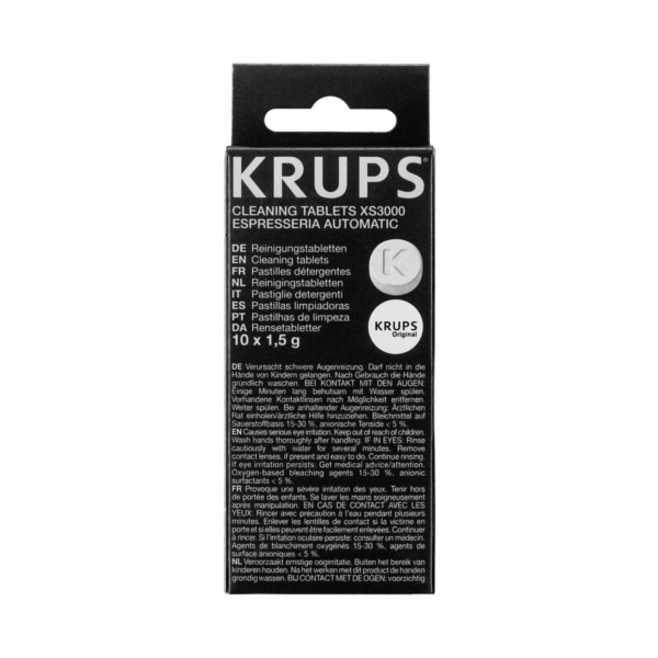 Krups XS300010  čistící tablety 10ks