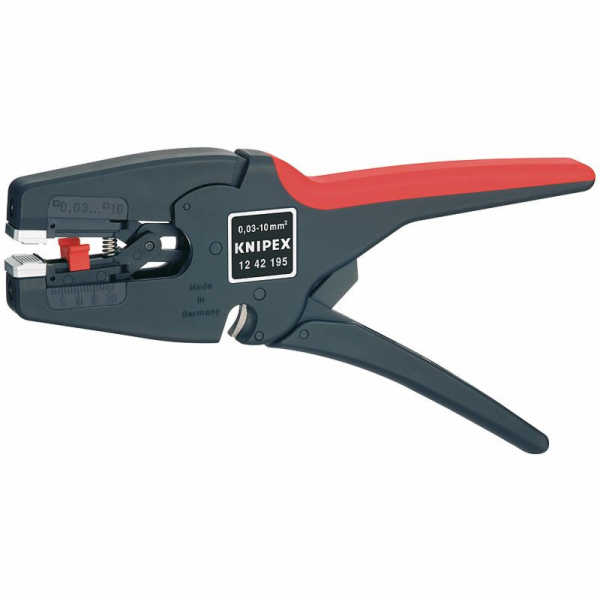 Knipex Kleště odizolovací, samonastavitelné 12-42-195-SB ...