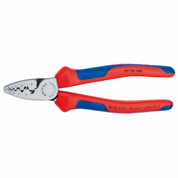 Knipex 9772180 Kleště lisovací (krimpovací) na koncové du...