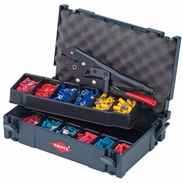 Knipex 979023 Kleště lisovací - sada