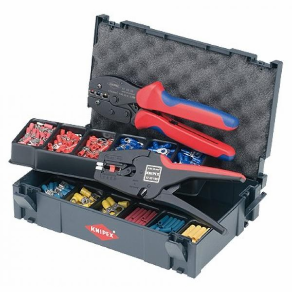 Knipex 979022 sada Kleště lisovací