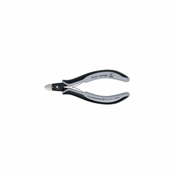 Kleště štípací Knipex 7922125ESD