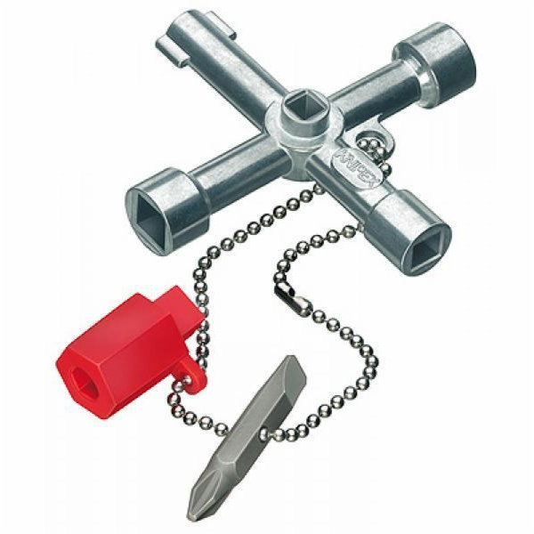 KNIPEX 00 11 03 Klíč na rozvodné skříně