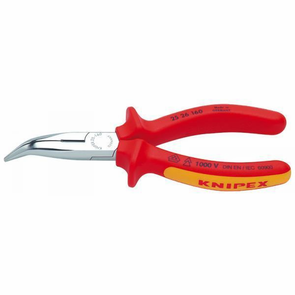 Knipex 2526160 Kleště s půlkulatými čelistmi 