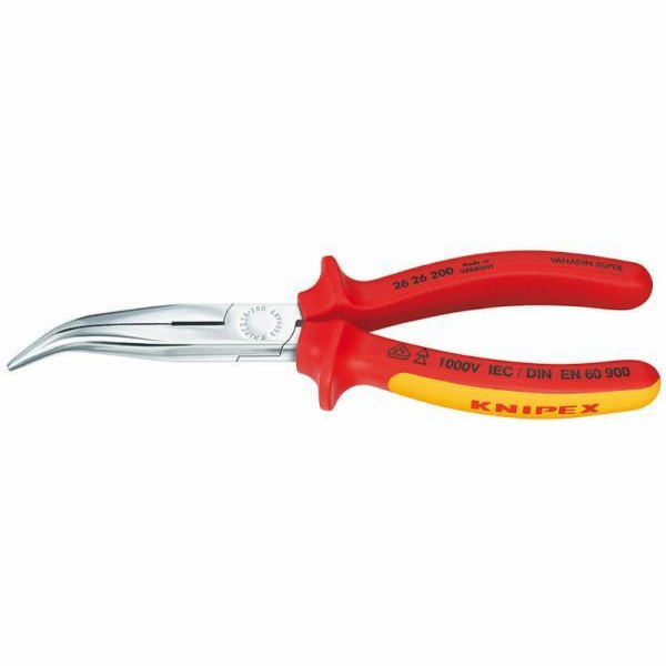Knipex 26 26 200 Půlkulaté kleště s břity (zobákovité) 20...