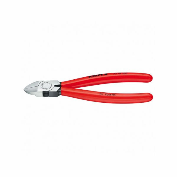 KNIPEX Boční štípací kleště na plasty 7201160