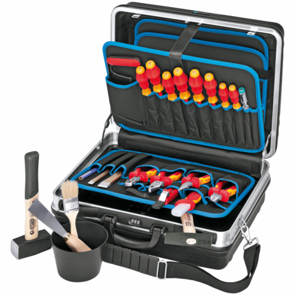 Knipex 002105HLS Kufřík na nářadí s příslušenstvím 
