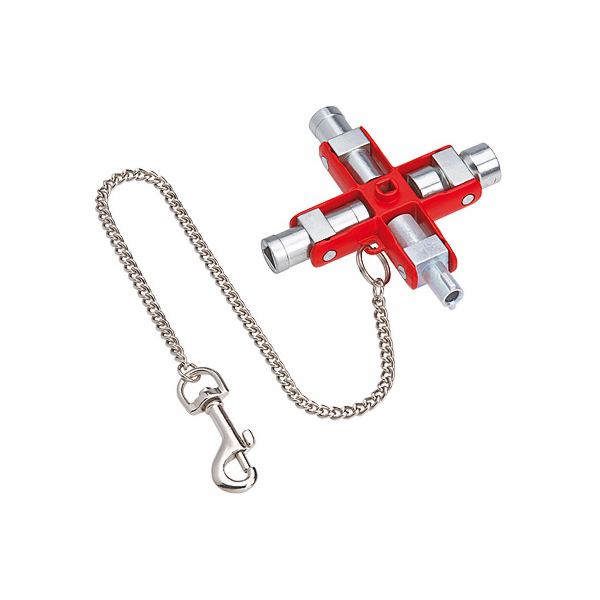 Univerzální klíč Knipex pro všechny standardní rozvaděče ...