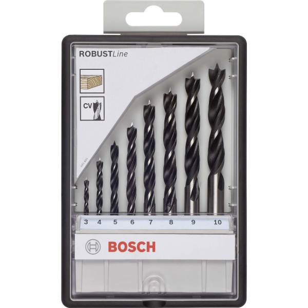 Sada vrtáků Bosch 2607010533 8 ks