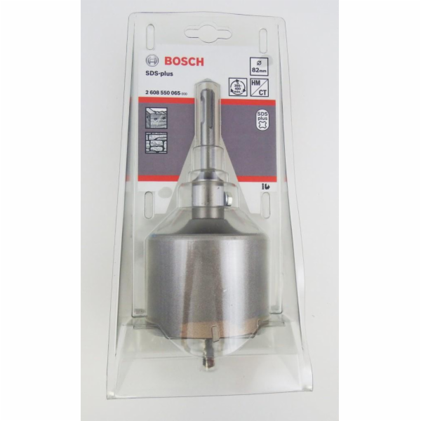 Korunka vrtací příklepová Bosch 2608550065 82 mm, 